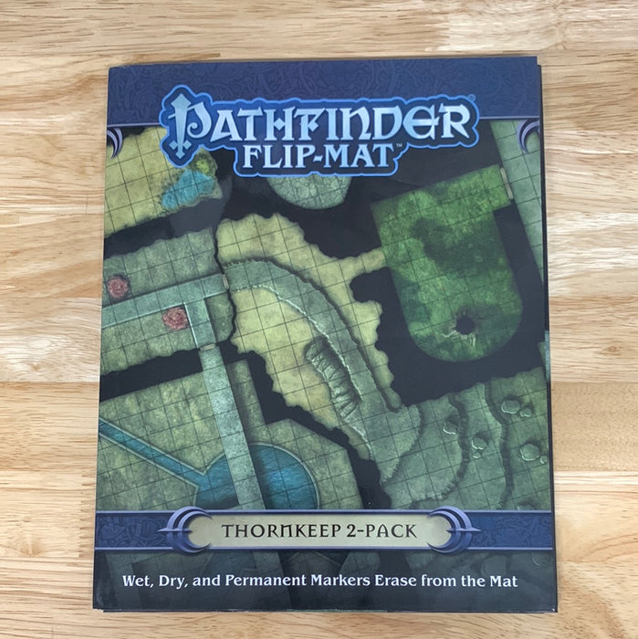 Pathfinder Flip-Mat: Thornkeep 2-Pack
