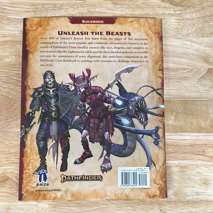 Pathfinder Bestiary I (2e)