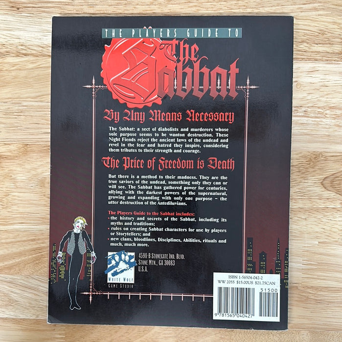 The Players Guide to The Sabbat