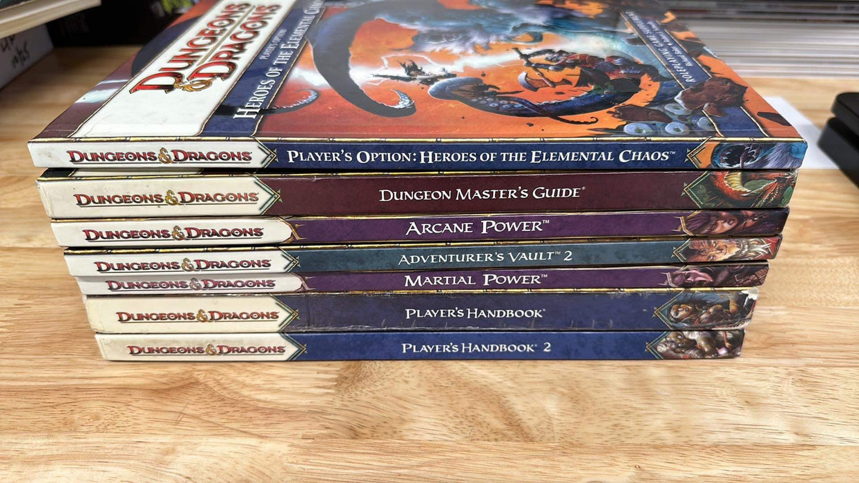 Dungeons and Dragons 4th Edition Lot