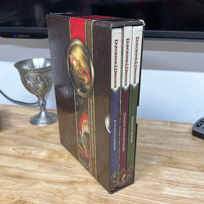 4th Edition Core Rulebook Collection