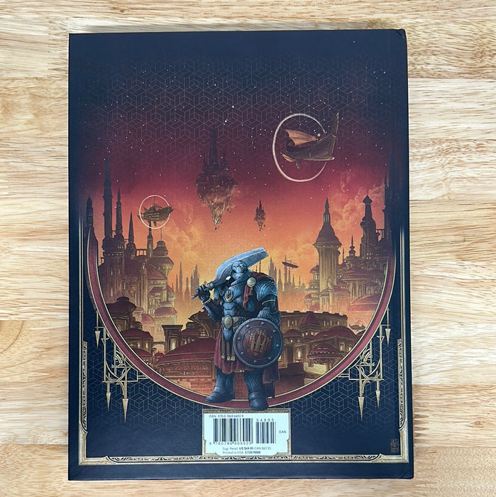 Eberron Rising from the Last War 5e limited alternate cover