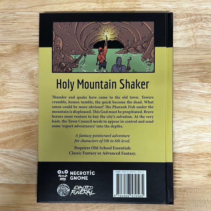 Holy Mountain Shaker