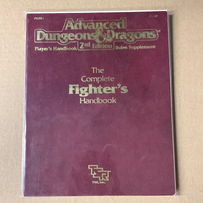 The Complete Fighter's Handbook (1st print)