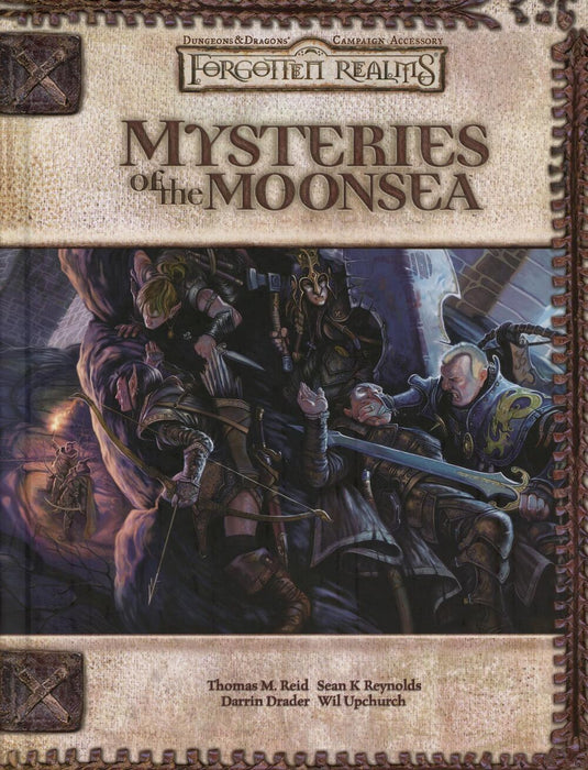 Forgotten Realms Mysteries of the Moonsea