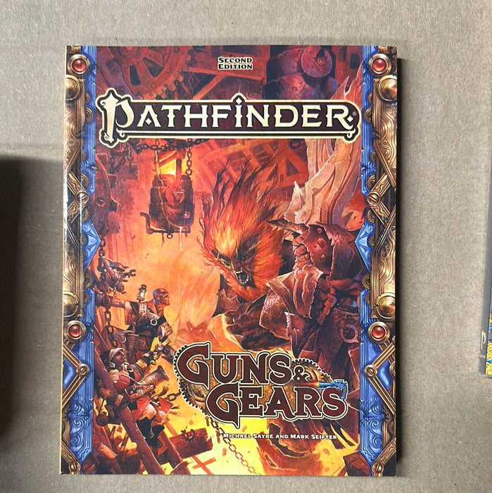 Pathfinder Guns and Gears (2ePathfinder)