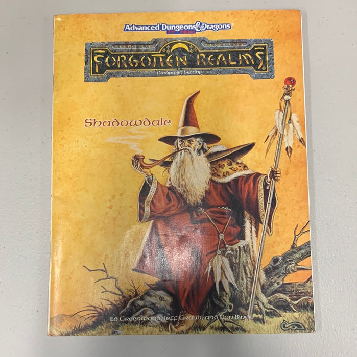 Forgotten Realms - Shadowdale (2nd edition, 1st printing)
