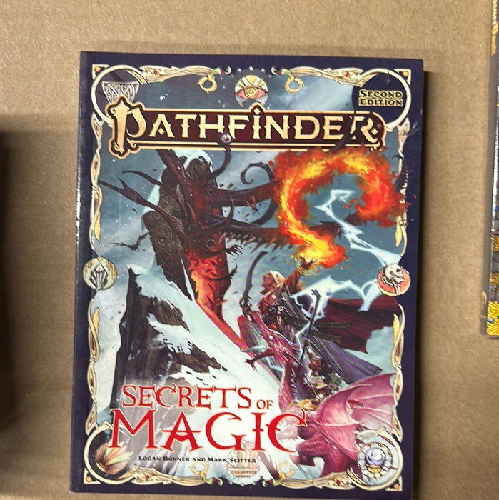 Pathfinder Secrets of Magic