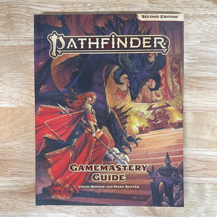 Pathfinder Gamemastery Guide (2e)