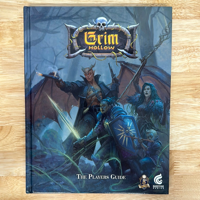 Grim Hollow The Players Guide