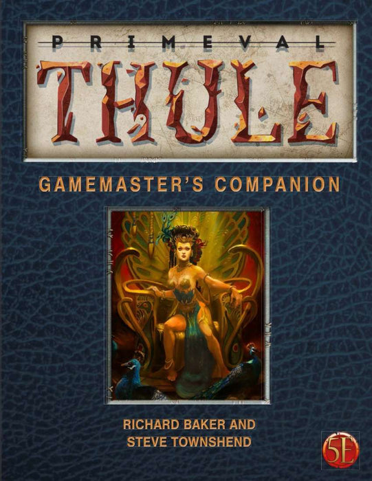 Primeval Thule Gamemaster Companion