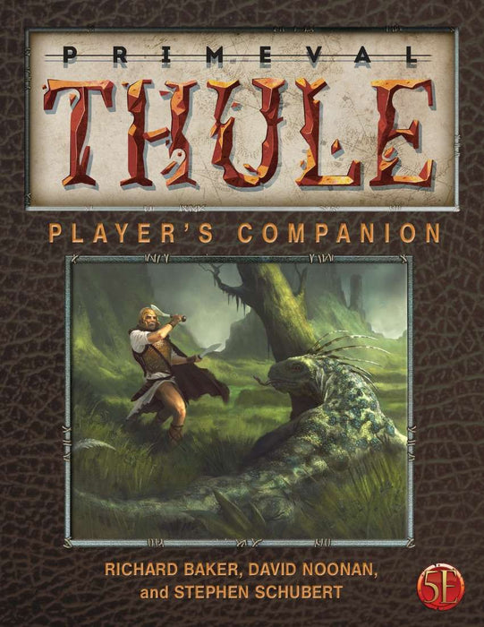 Primeval Thule Player Companion