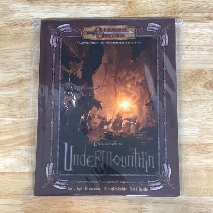 Expedition to Undermountain