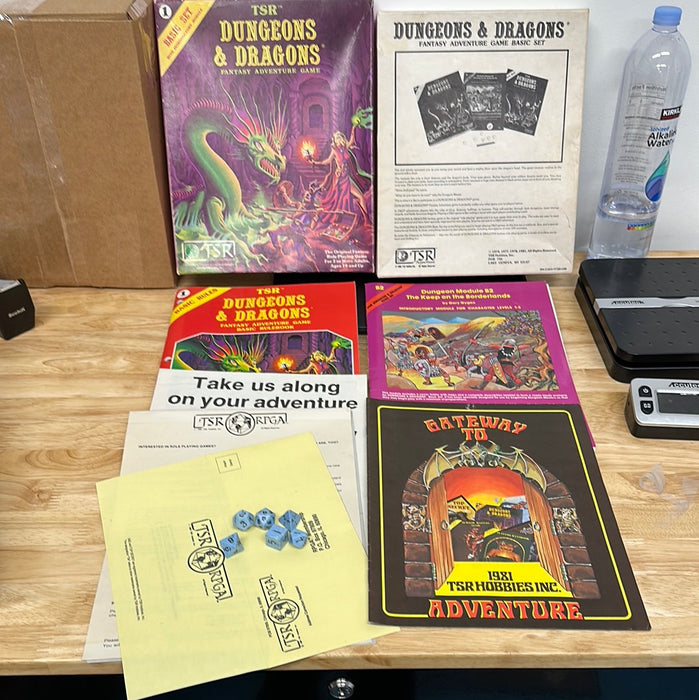 Dungeons and Dragons Basic Set 1st Edition