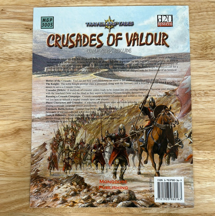 Crusades of Valor When Gods Collide