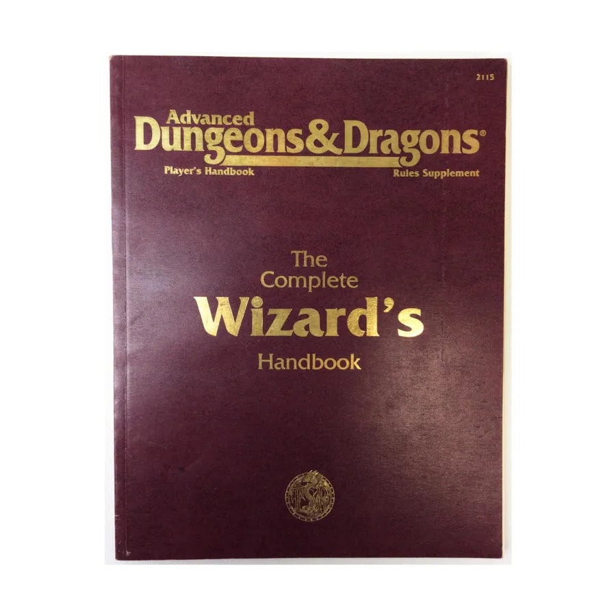 The Complete Wizard's Handbook (10th print) — RPG Market