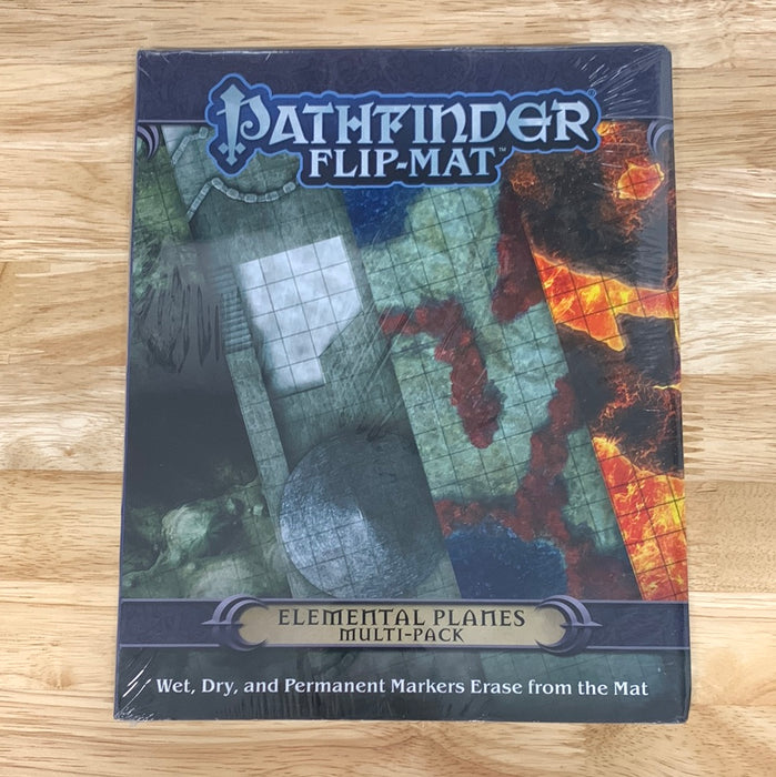 Pathfinder Flip-Mat: Elemental Planes Multi-Pack