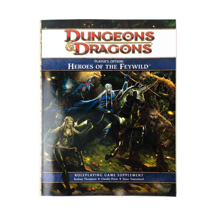 Player's Option: Heroes of the Feywild