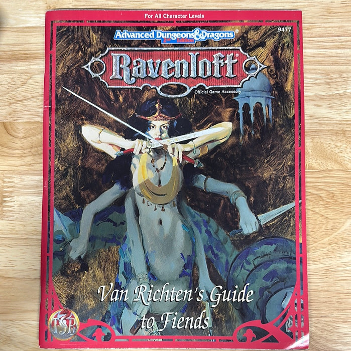 Ravenloft - Van Richten’s Guide to Fiends