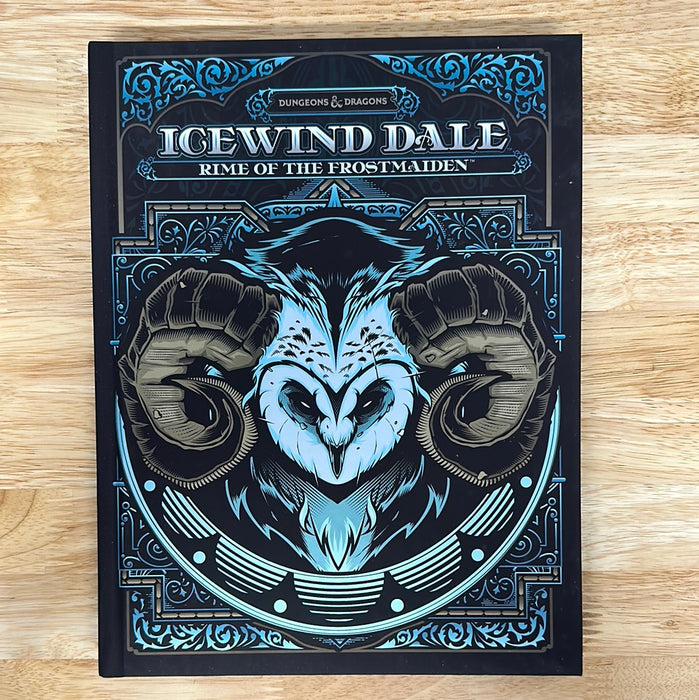 Icewind Dale Rime of the Frostmaiden 5e limited alternate cover