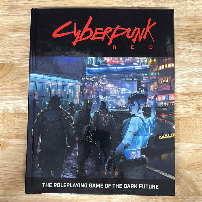 Cyberpunk RED Core Rulebook