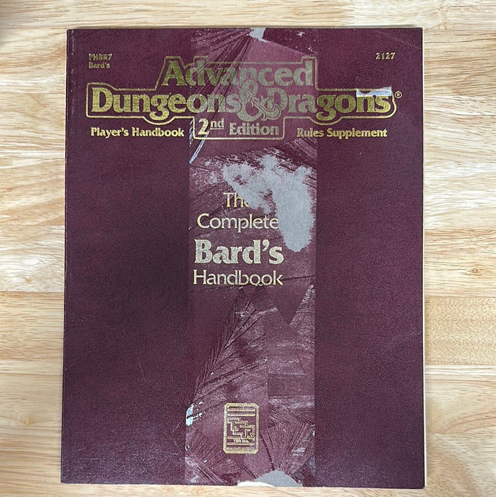 The Complete Bard’s Handbook