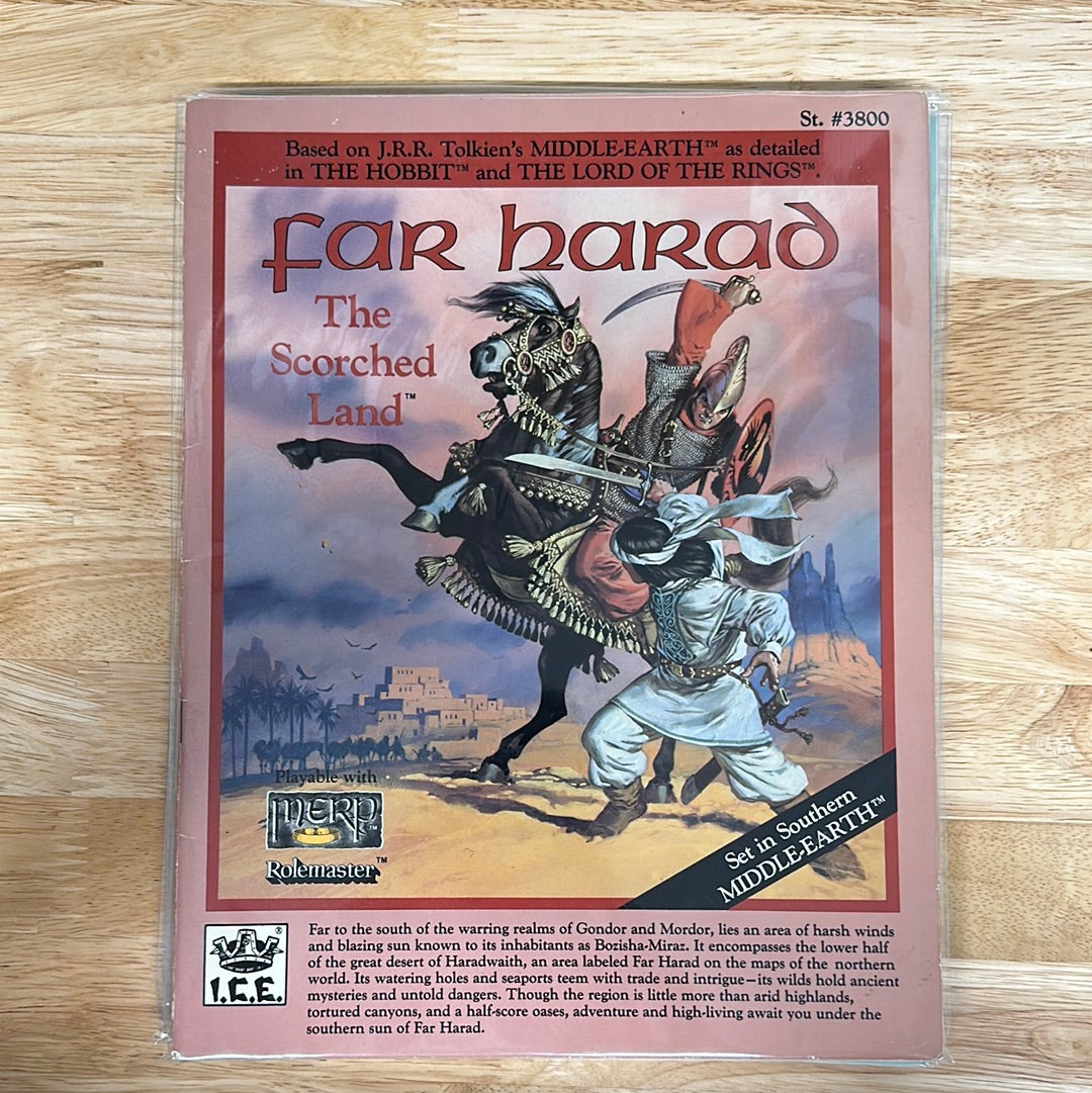 Far harad The Scorched Land — RPG Market