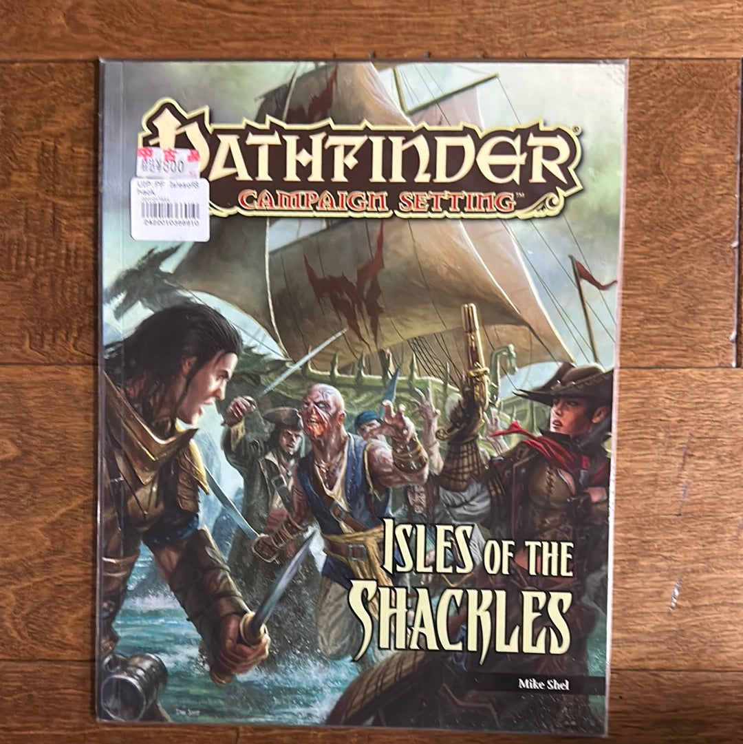 Pathfinder Campaign Setting: Isles of the Shackles – RPG Market