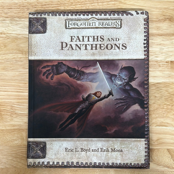 Forgotten Realms Faiths and Pantheons