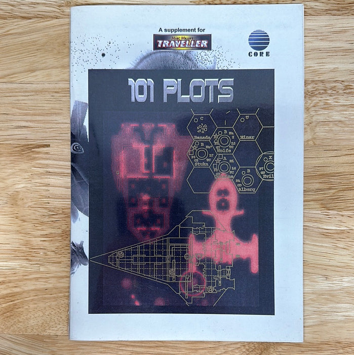 101 Plots A supplement for Marc Miller’s Traveller