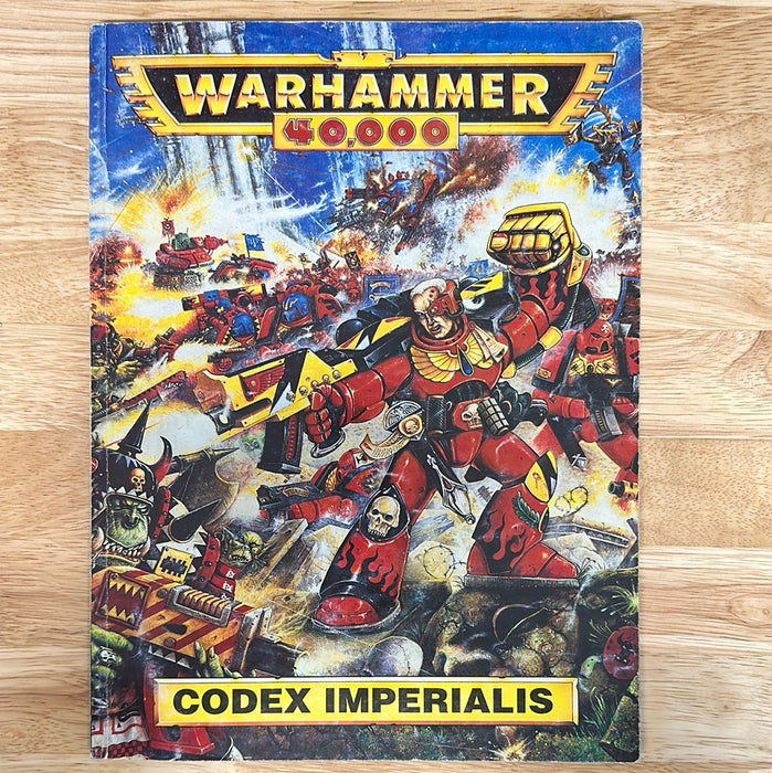 Warhammer 40,000 - Codex Imperialis