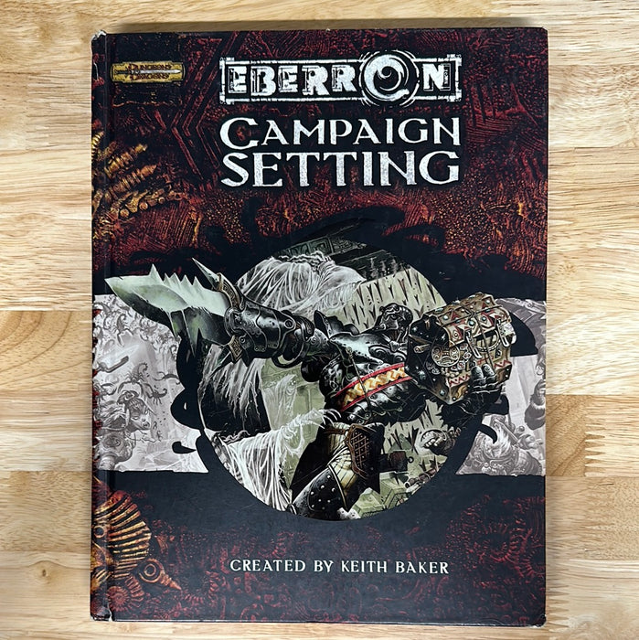 Eberron - Campaign Setting (3e)