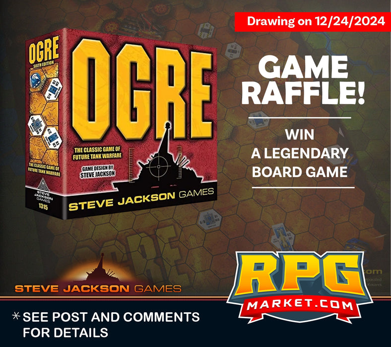 OGRE RAFFLE TICKET