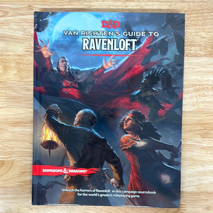 Van Richten’s Guide to Ravenloft (5e)