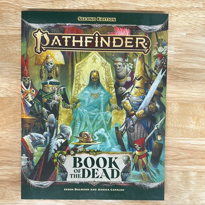 Pathfinder Book of the Dead (2E)