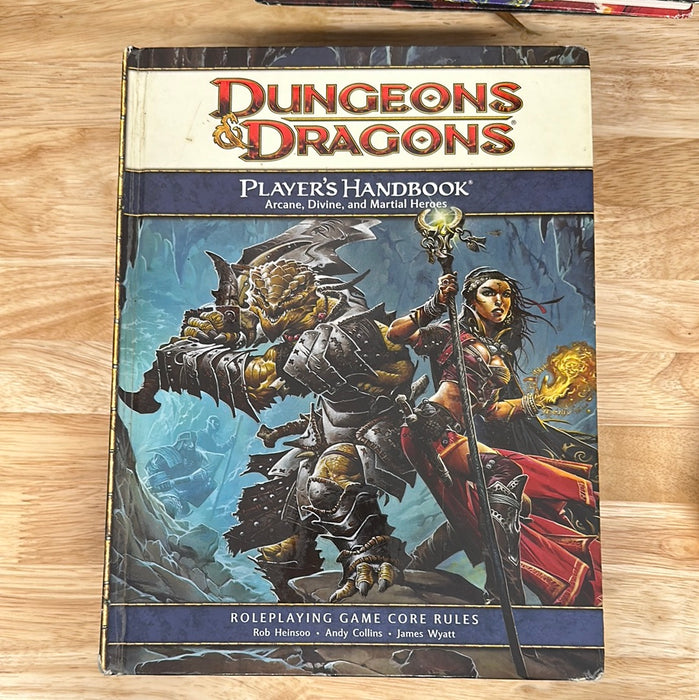 Dungeons and Dragons 4th Edition Lot