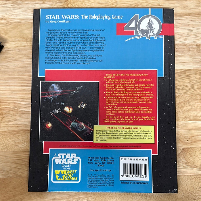 Star Wars RPG 30th Anniversary Edition