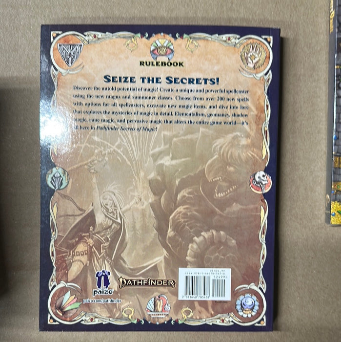 Pathfinder Secrets of Magic