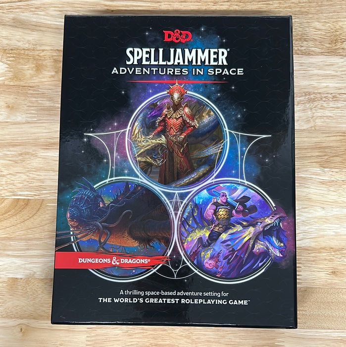 Spelljammer Adventures in Space