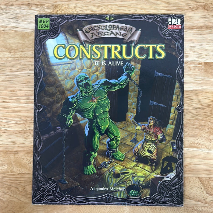 Encyclopaedia Arcane Constructs