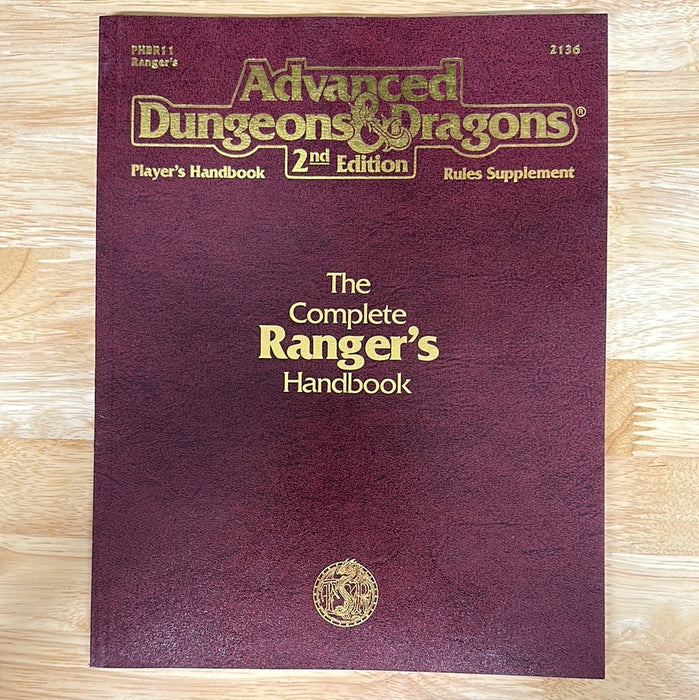 The Complete Ranger’s Handbook (1st print)