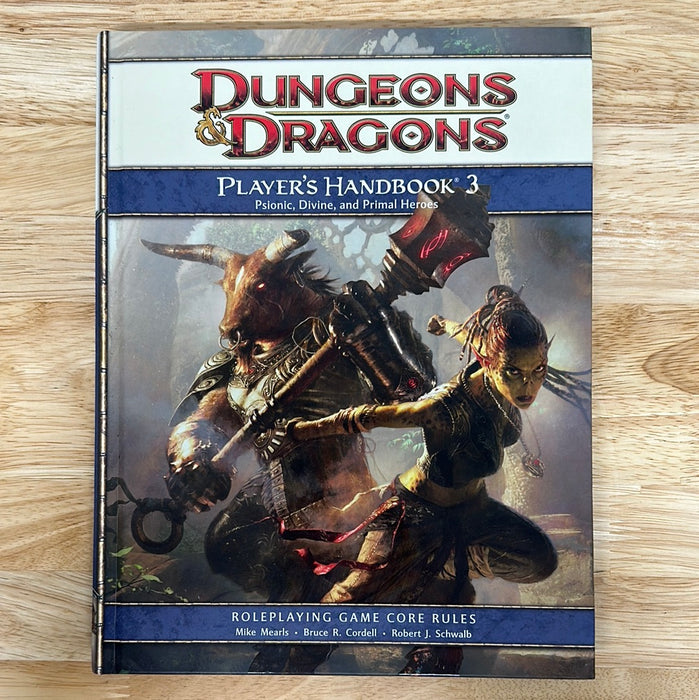 Dungeons & Dragons Player’s Handbook 3