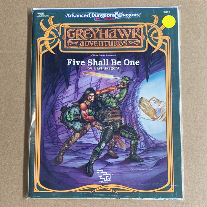 Greyhawk Adventures - Five Shall be One (WGS1)