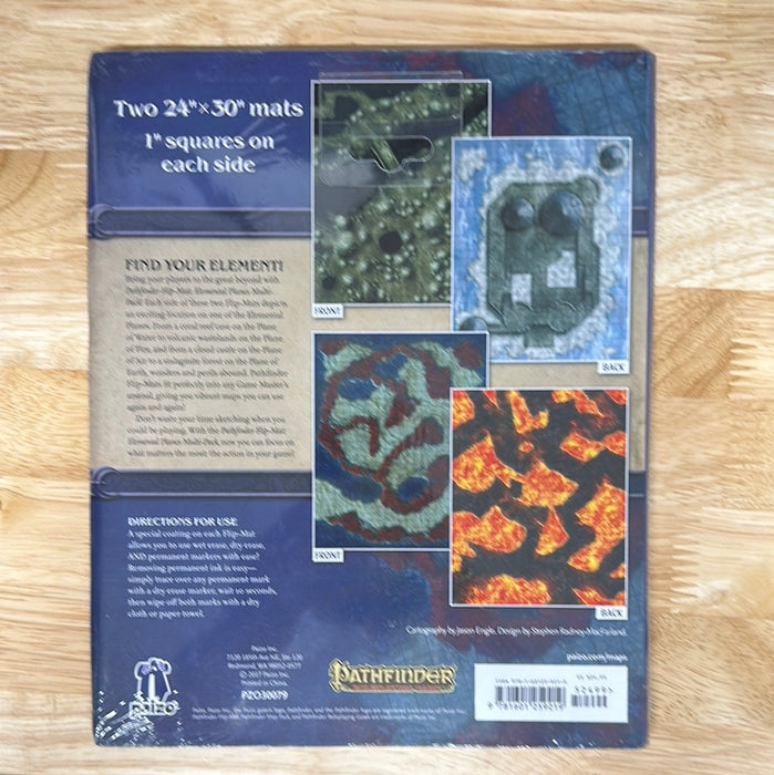 Pathfinder Flip-Mat: Elemental Planes Multi-Pack