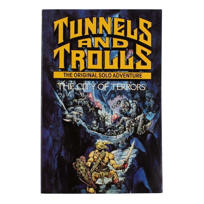 Tunnels & Trolls City of Terrors (Corgi edition)