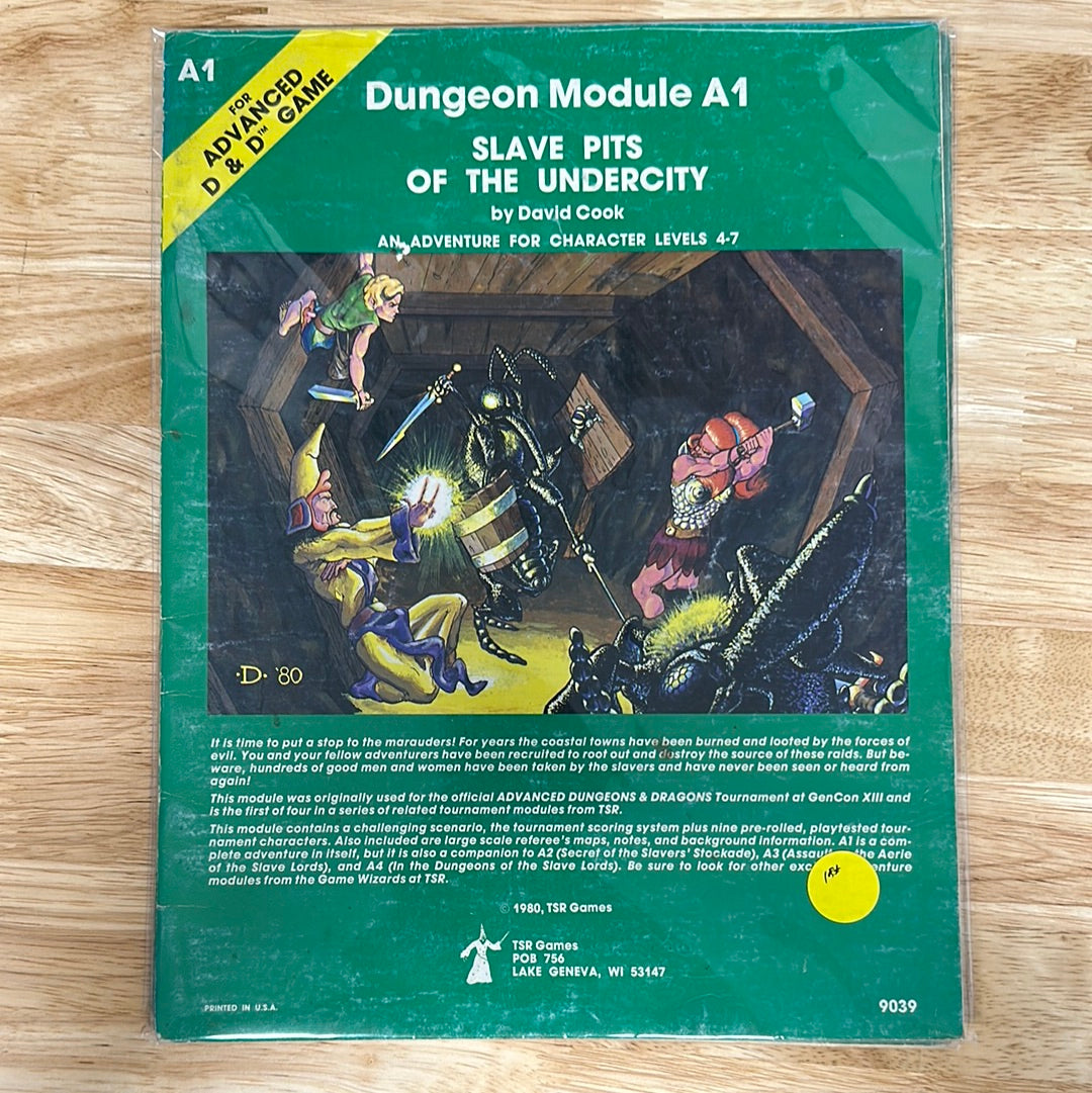 Advanced Dungeons & Dragons Adventures