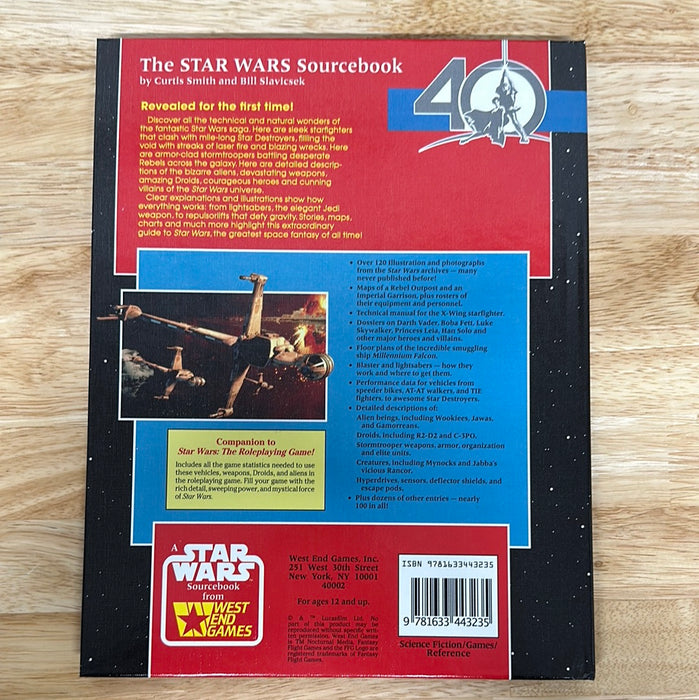 Star Wars RPG 30th Anniversary Edition