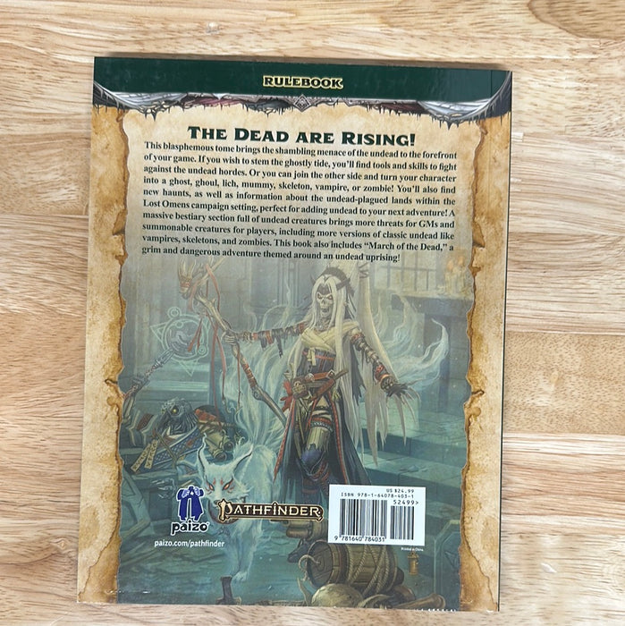 Pathfinder Book of the Dead (2E)