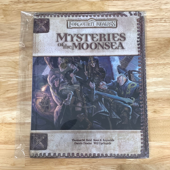 Forgotten Realms Mysteries of the Moonsea