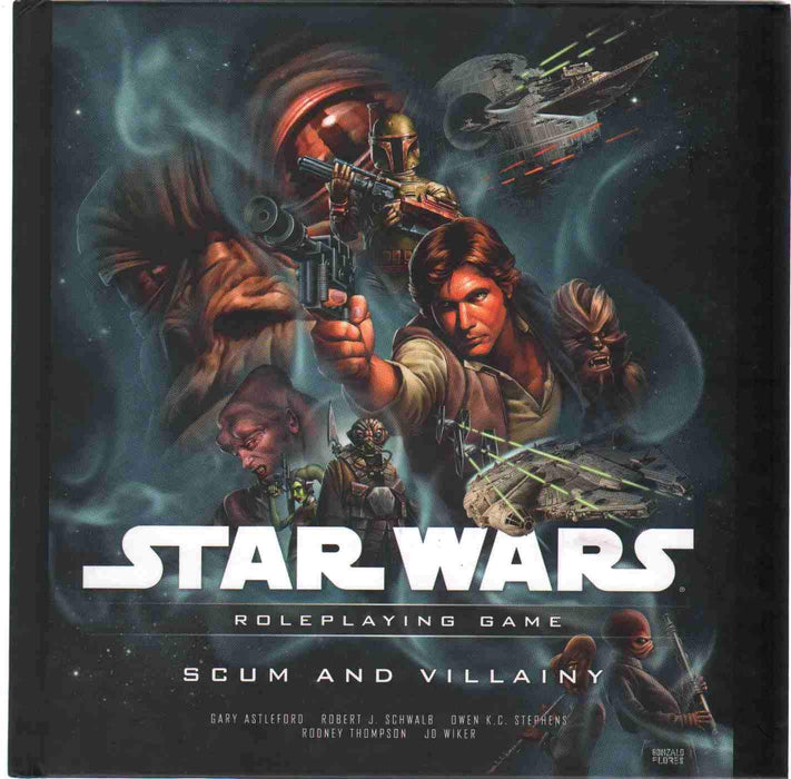 Star Wars RPG Scum and Villainy